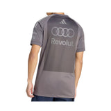 T-shirt Audi Revolut F1 Team Authentic Driver 2026 Adidas grigio