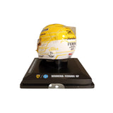 Minicasco Lewis Hamilton #44 Italian GP 2025 Scala 1/5
