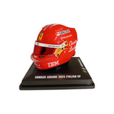 Minicasco Charles Leclerc n.16 Italian GP 2025 scala 1/5