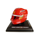 Minicasco Charles Leclerc n.16 Italian GP 2025 scala 1/5