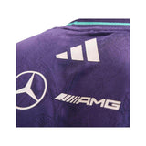 T-shirt Mercedes Singapore Team Vanda Bloom Driver 2026 Adidas AMG Petronas