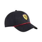 Cappellino Ferrari BB Cap Nero con bordino