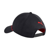 Cappellino Ferrari BB Cap Nero con bordino