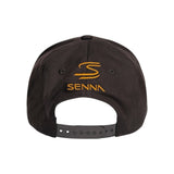 Cappellino Ayrton Senna Team Lotus No.12