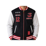 Giacca Oversize Ayrton Senna Varsity Jacket
