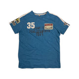 T-shirt François Cevert Bleu Vintage