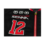 Giacca Oversize Ayrton Senna Varsity Jacket