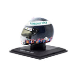 Mini casco Ferrari Sebastian Vettel 2020 3° posto GP Turchia scala 1/5