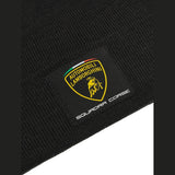 Cappellino Beanie Lamborghini Squadra Corse Macron