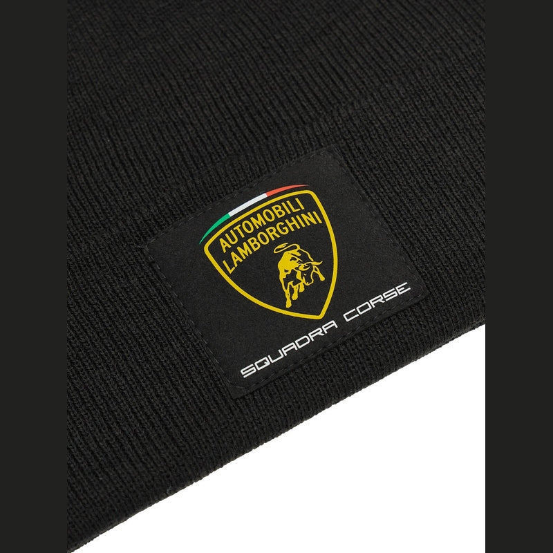 Cappellino Beanie Lamborghini Squadra Corse Macron
