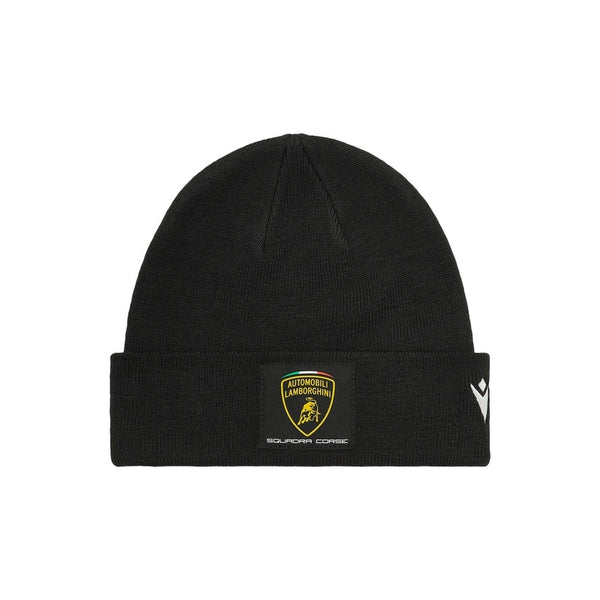 Cappellino Beanie Lamborghini Squadra Corse Macron