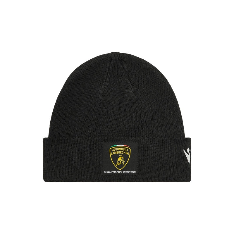 Cappellino Beanie Lamborghini Squadra Corse Macron