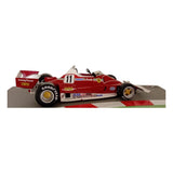 Modellino Ferrari 312 Niki Lauda 1977 Brazilian GP