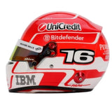 Minicasco Bell scala 1/2 Charles Leclerc n. 16 2025 - F1Monza
