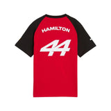 T-shirt bambino Ragazzo Lewis Hamilton #44 Puma Ferrari