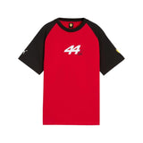 T-shirt bambino Ragazzo Lewis Hamilton #44 Puma Ferrari