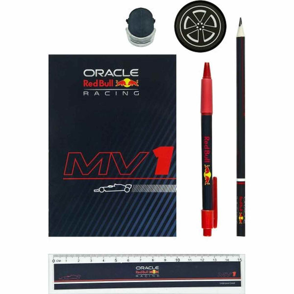 Set scrittura Max Verstappen Oracle RBR Racing team