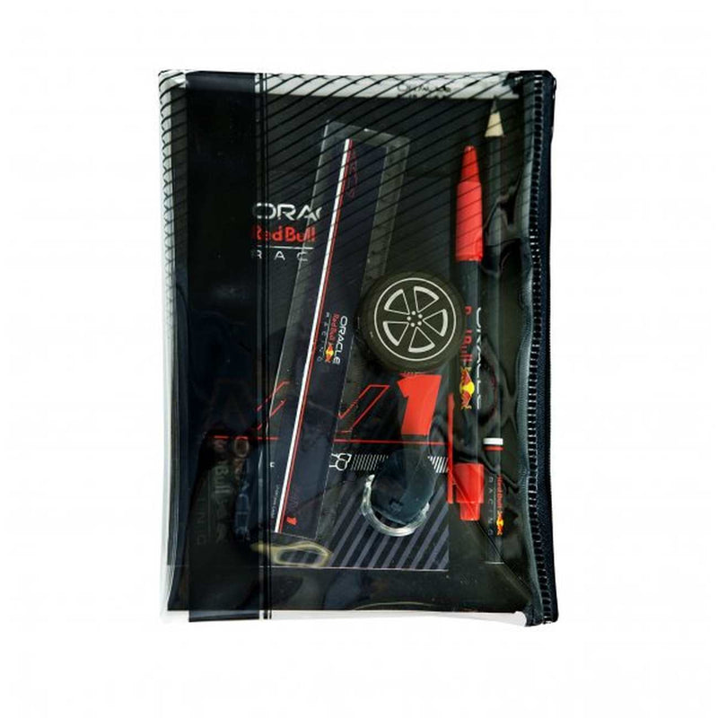 Set scrittura Max Verstappen Oracle RBR Racing team