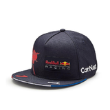 Max Verstappen 2022 Red Bull Racing Team F1 Flat Visor Cap No. 1
