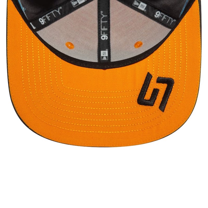 Cappellino Adulto Lando Norris n. 4 McLaren 2024 New Era