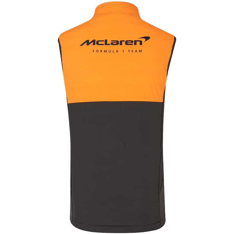 Gilet ibrido McLaren F1 2024 Team