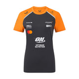 T-shirt Donna Lando Norris #4 McLaren F1 Team 2025 Phantom