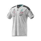 T-shirt Mercedes AMG Petronas F1 Team 2026 Adidas Bianca