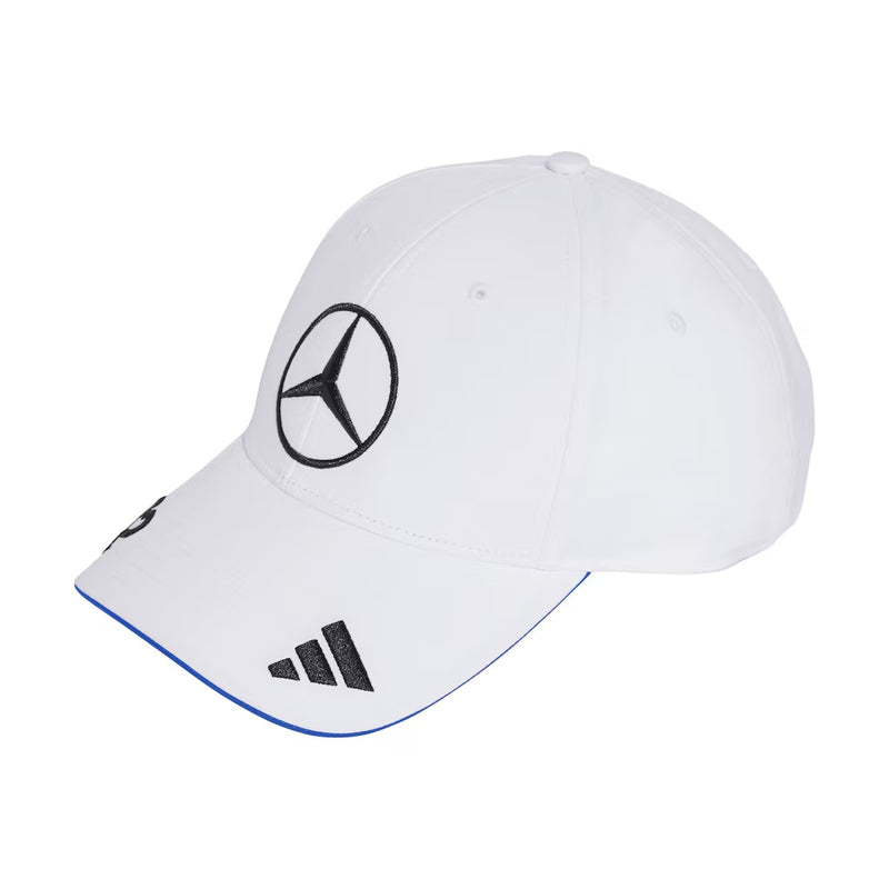 Cappellino Kimi Antonelli #12 Mercedes AMG Petronas F1 2025 Bianco