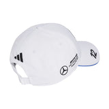 Cappellino Kimi Antonelli #12 Mercedes AMG Petronas F1 2025 Bianco