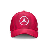 Cappellino Lewis Hamilton 44 Mercedes AMG Petronas F1 2023  Red