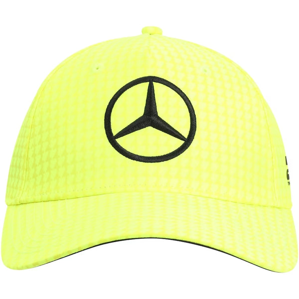 Cappellino Lewis Hamilton 44 Neon Mercedes AMG Petronas F1 GP Canada 2023