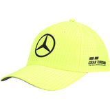 Cappellino Lewis Hamilton 44 Neon Mercedes AMG Petronas F1 GP Canada 2023