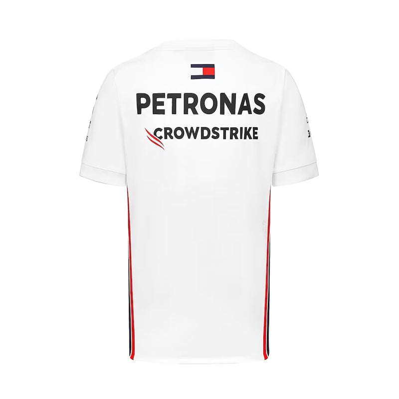 T-shirt Mercedes AMG Petronas F1 Team 2023 bianca