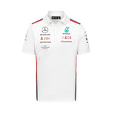 Polo Mercedes AMG Petronas F1 Team sponsor 2023 Bianca