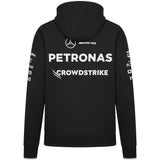 Felpa Hoodie AMG Mercedes Petronas F1 Team 2024 nera