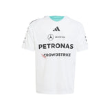 T-shirt Mercedes Bambino Ragazzo AMG Petronas F1 Team 2026 Bianco - F1Monza