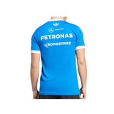 T-shirt Mercedes Silverstone Team Blue Wonder Driver 2026 Adidas AMG Petronas