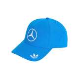 Cappellino Mercedes Silverstone 2026 AMG Petronas F1 Team Blue Wonder Adidas
