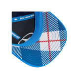 Cappellino Mercedes Silverstone 2026 AMG Petronas F1 Team Blue Wonder Adidas