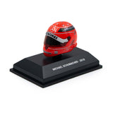 Michael Schumacher 300th GP Spa 2012 replica helmet 1/8 scale