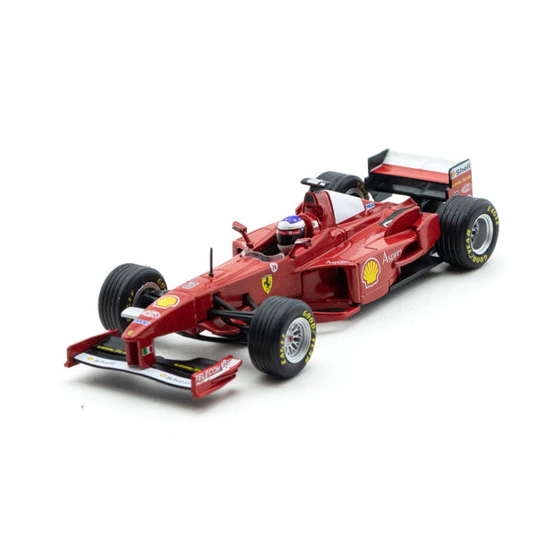 Modellino 1/43 Michael Schumacher Ferrari F300 Vincitore GP di Francia F1 1998