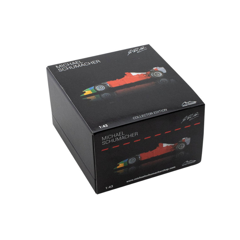 Modellino 1/43 Michael Schumacher Ferrari F300 Vincitore GP di Francia F1 1998