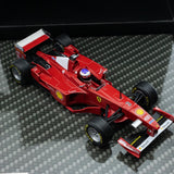 Modellino 1/43 Michael Schumacher Ferrari F300 Vincitore GP di Francia F1 1998