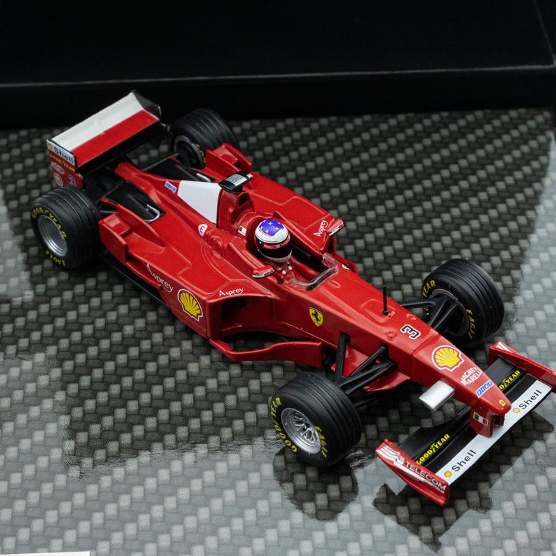 Modellino 1/43 Michael Schumacher Ferrari F300 Vincitore GP di Francia F1 1998