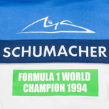 Sweatshirt Hoodie Michael Schumacher before Victory 1992 SPA