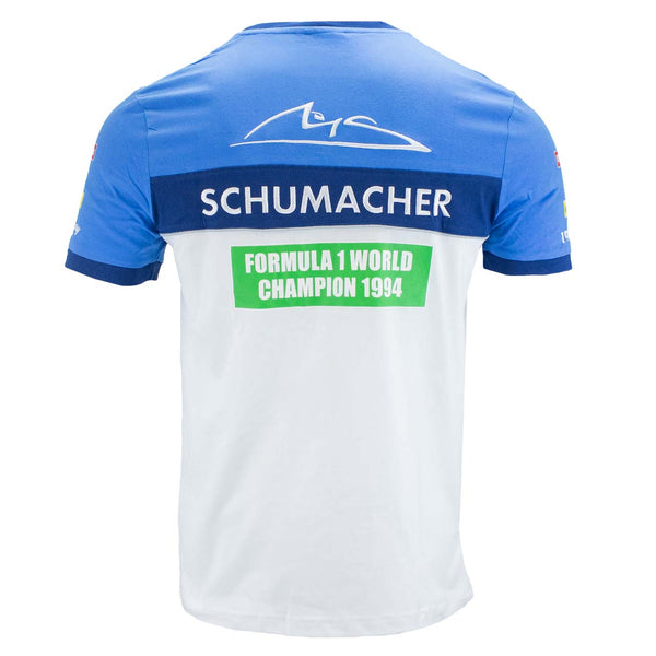 T-shirt Michael Schumacher T-shirt before SPA 1991 Race