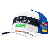 Cappellino Michael Schumacher 1994 world champion bianco