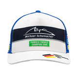 Cappellino Michael Schumacher 1994 world champion bianco