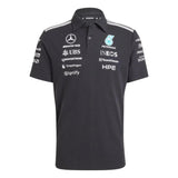 Polo Mercedes AMG Petronas F1 Team sponsor 2026 nera Adidas