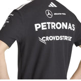 Polo Mercedes AMG Petronas F1 Team sponsor 2026 nera Adidas